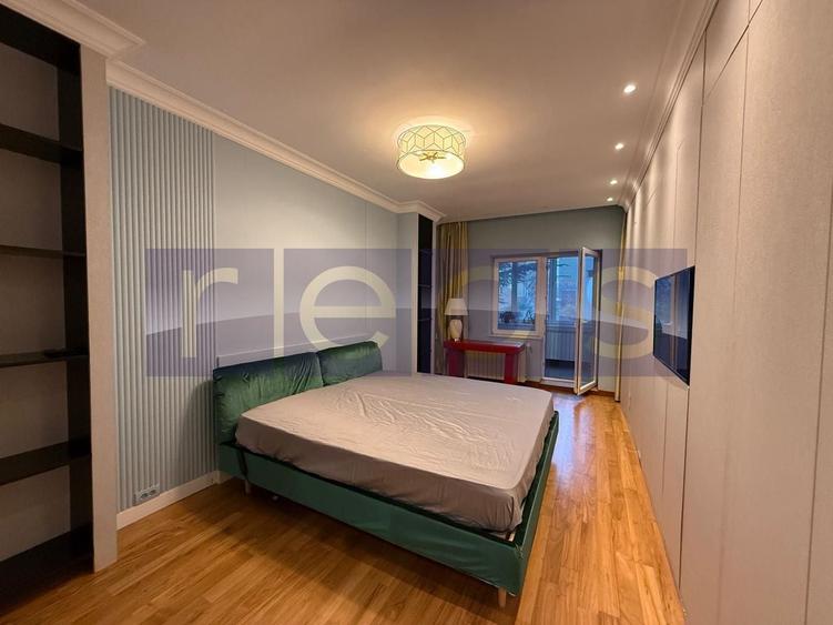 Apartament cu 4 camere, mobilat în Herăstrău