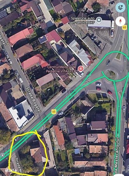 casa de inchiriat str Budiului -oportunitate excelenta pentru investie - 1