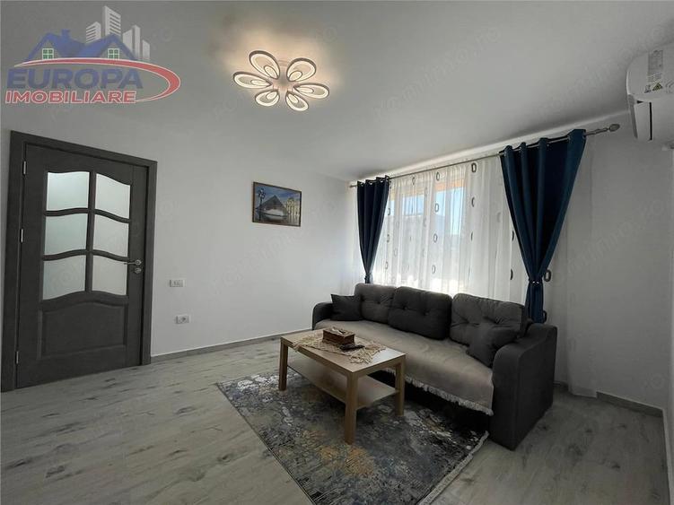 Apartament cu 2 camere semidecomandat în Central