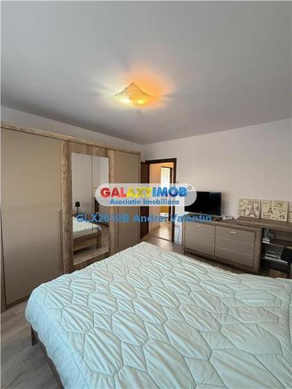 Apartament cu 3 camere semidecomandat, mobilat în Giurgiului