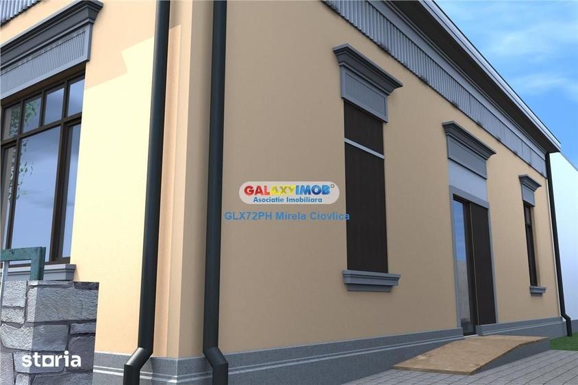 Casă cu 4 camere cu Teren 181 Mp în Ultracentral