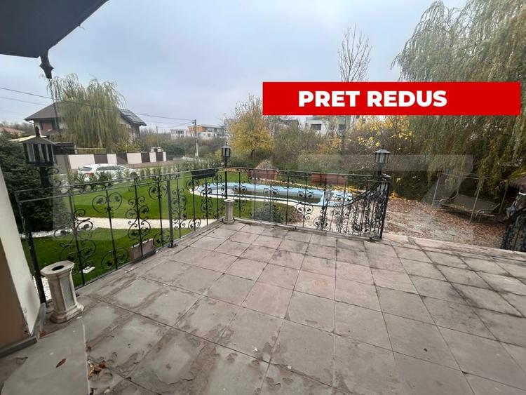 Casă individuală cu 8 camere cu Piscina în Dumbrăvița