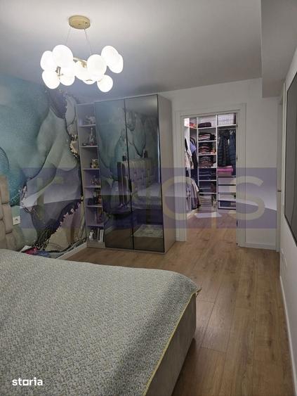 Apartament cu 3 camere decomandat în Străulești