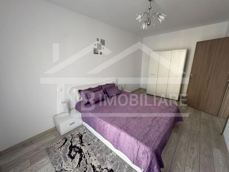 Apartament cu 2 camere, mobilat în Libertății