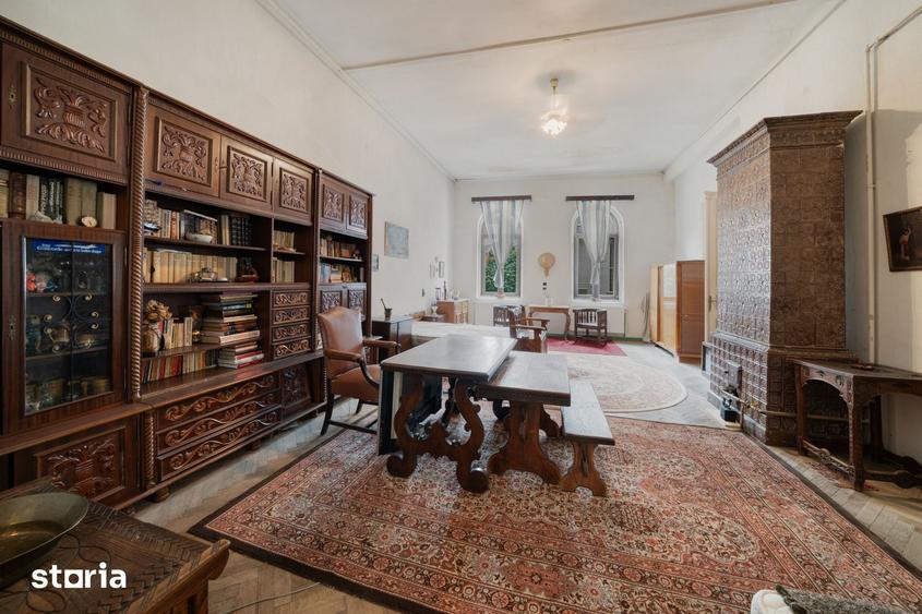 Etaj intreg in vila istorica | Maria Rosetti | 162 mp | Fara RS | Inal - 7