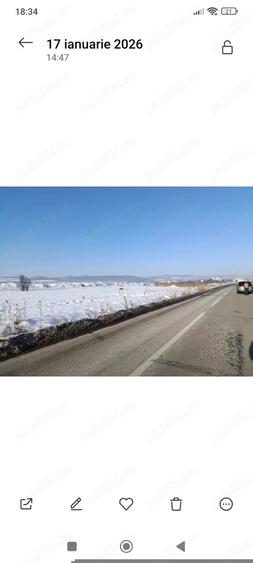 Teren de 4000 mp, în Florești
