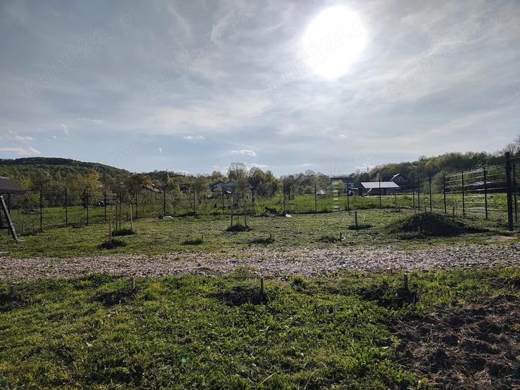 Teren de 500 mp, în Băiculești