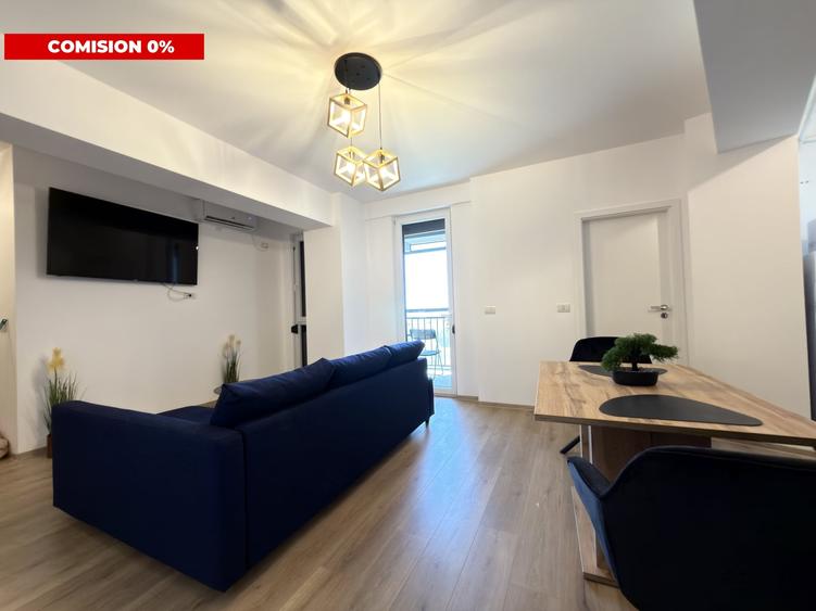 Apartament cu 2 camere semidecomandat, mobilat în Aradului