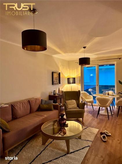 Apartament cu 2 camere, mobilat în Iris