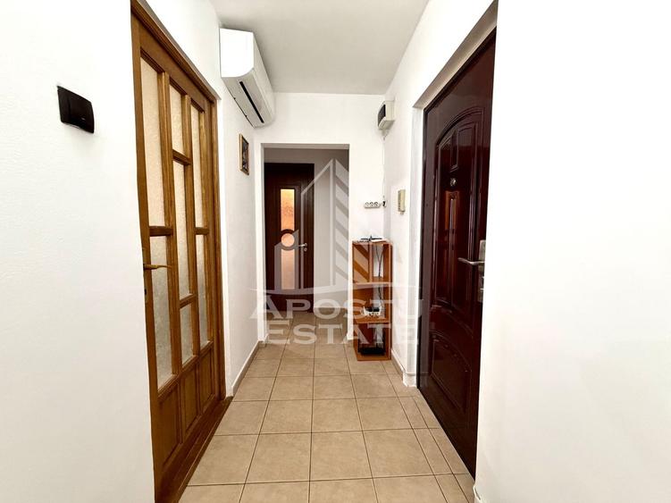 Apartament cu 2 camere decomandat, mobilat în Steaua
