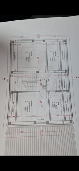 Casă cu 3 camere în Teleac