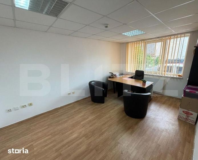 Spatiu birou, cheltuieli incluse, parcare, 38 mp, zona Plopilor - 1