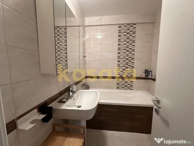 Apartament cu 2 camere semidecomandat, mobilat în Grozăvești