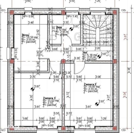 Casă cu 5 camere cu Teren 512 Mp în Jucu