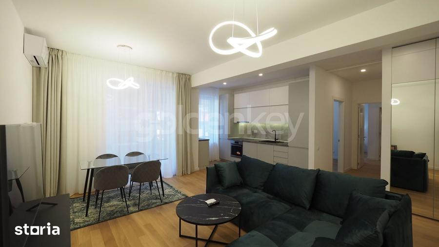 Apartament cu 3 camere în Aviației