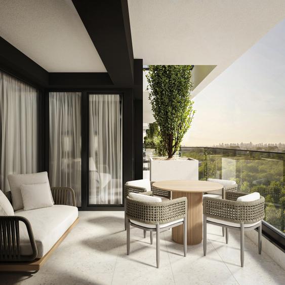 Apartament de 2 camere + birou la 3' de Mega Mall - 13