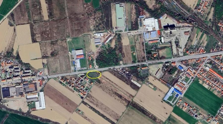 Teren de 5755 mp, în Central