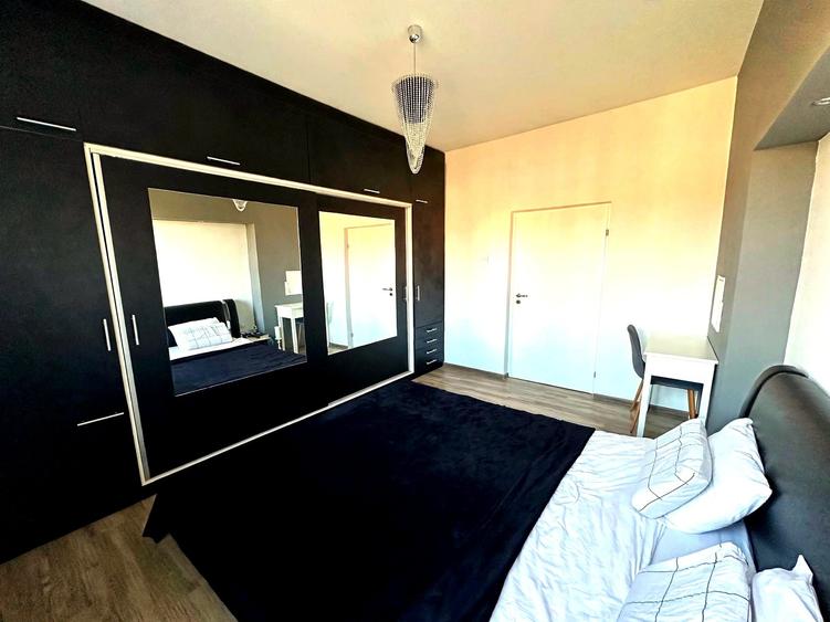 Apartament cu 2 camere decomandat, mobilat în Aeroport