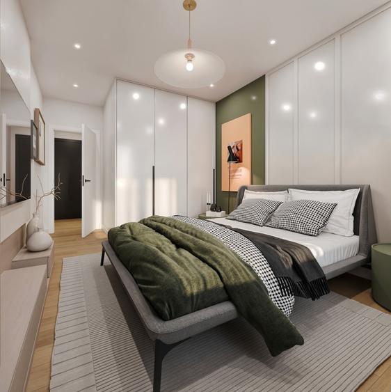 Apartament modern cu 2 camere în  Băneasa - 4