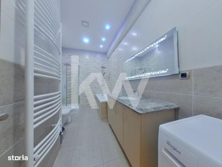 Apartament cu 3 camere decomandat în Central