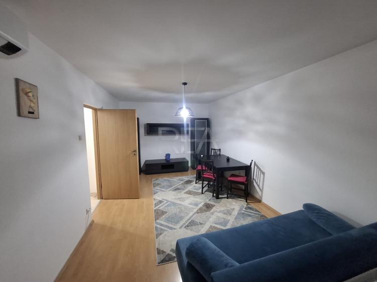 Apartament cu 2 camere decomandat, mobilat în Lujerului