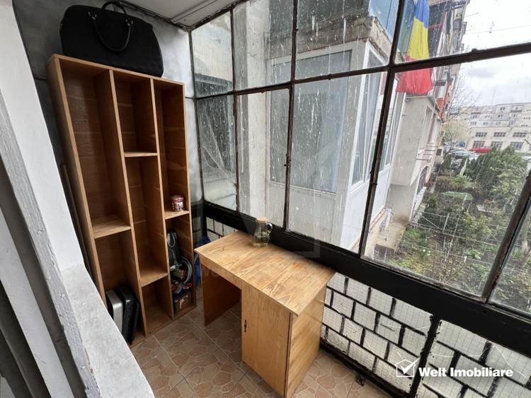 Garsonieră semidecomandată, mobilată în Mărăști