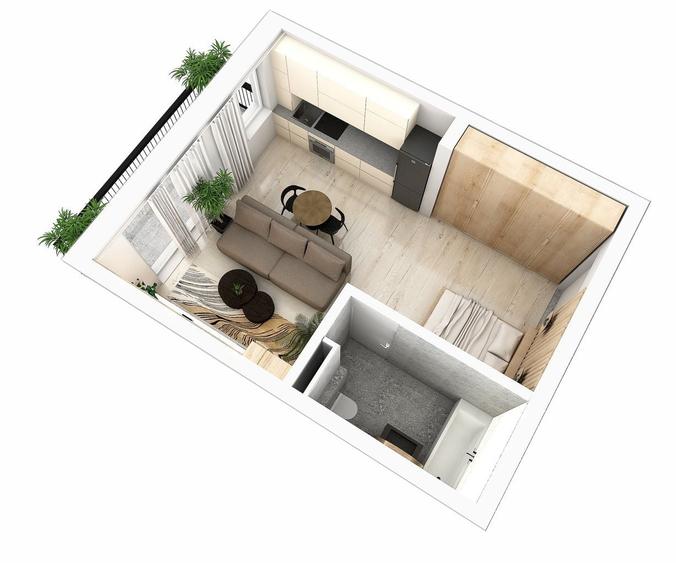 Apartament cu 5 camere în Central