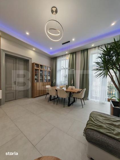 Apartament cu 2 camere în Elisabetin