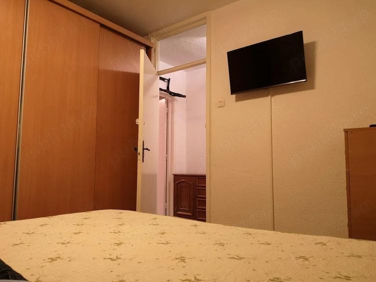Apartament cu 2 camere decomandat, mobilat în Arcul de Triumf