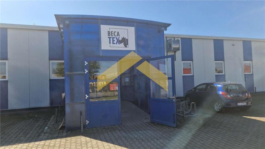 Spațiu industrial, de 2,540 mp, în Exterior Est