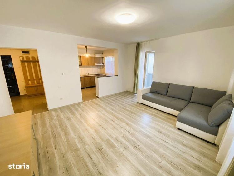 Apartament cu 2 camere decomandat, mobilat în Lazaret