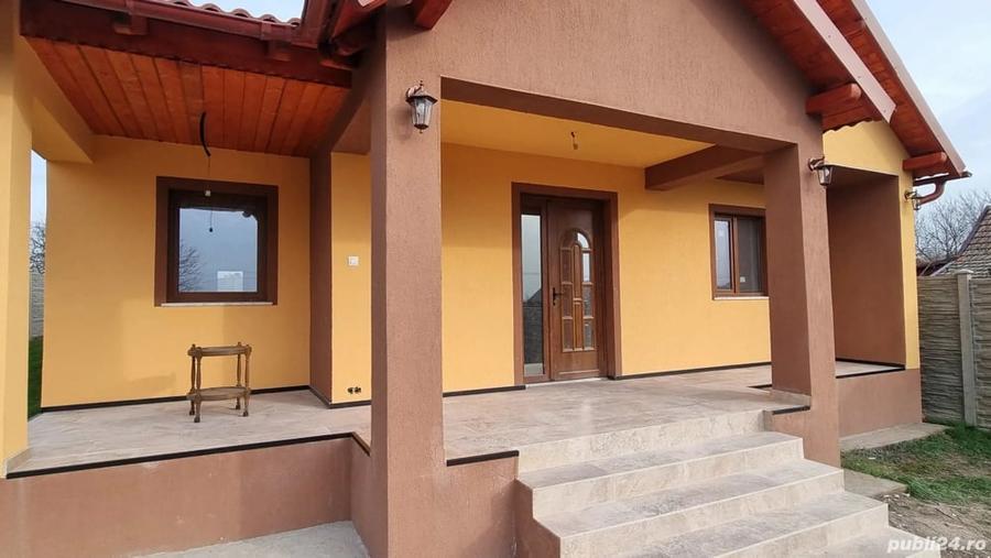Casă cu 3 camere cu Teren 750 Mp în Vinga