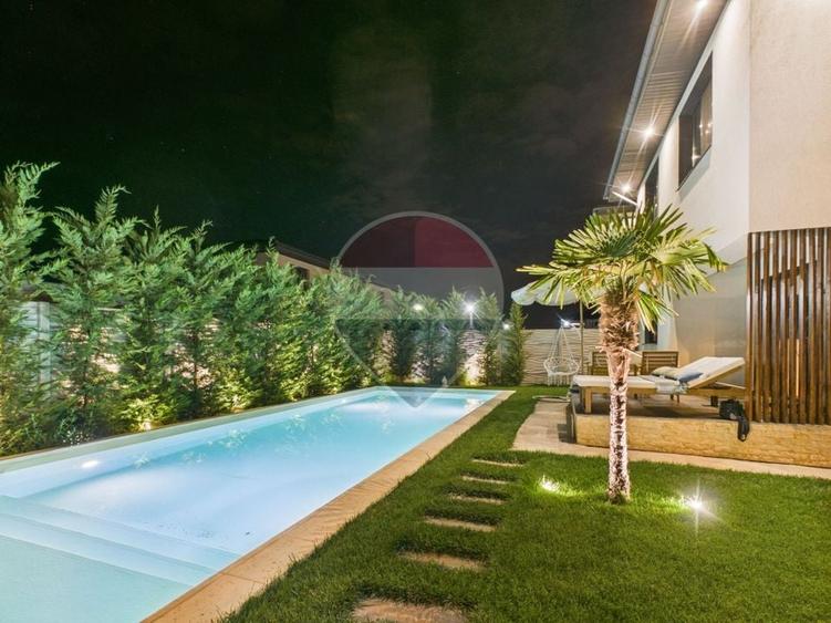 Casă individuală cu 4 camere cu Piscina în Berceni