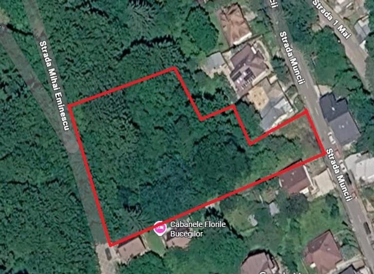 Teren Construcții intravilan de 3477 mp, în 1 Mai