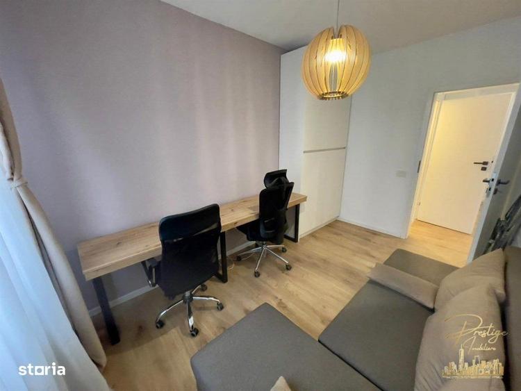 Apartament cu 3 camere, mobilat în Central
