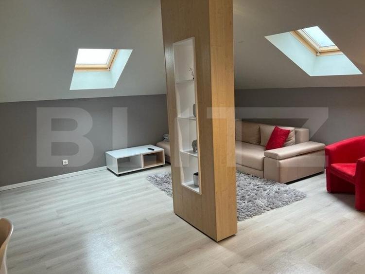 Apartament cu 2 camere decomandat, mobilat în Nord