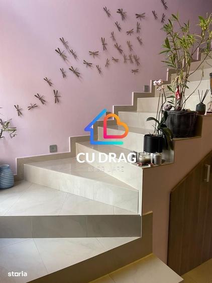 Casă cu 4 camere cu Teren 126 Mp în Central