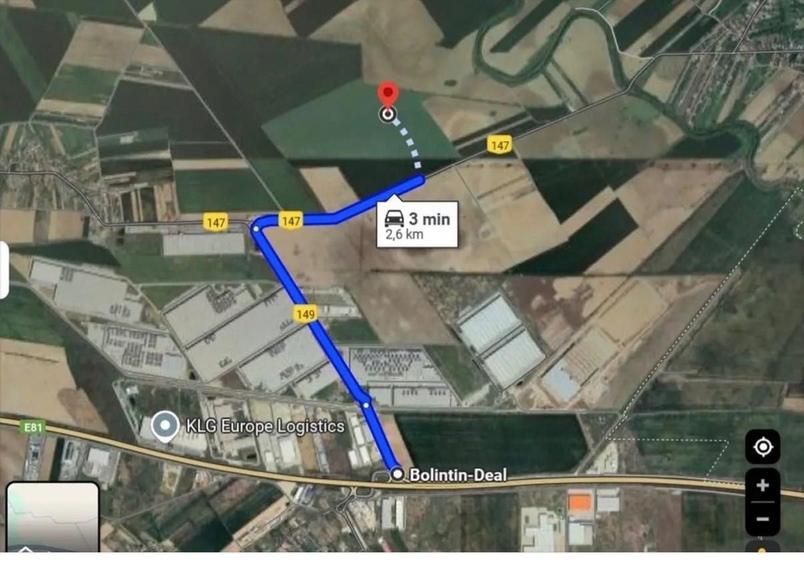 Spațiu comercial, în Ulmi