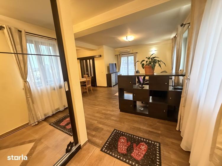Apartament cu 3 camere, mobilat în Mehala