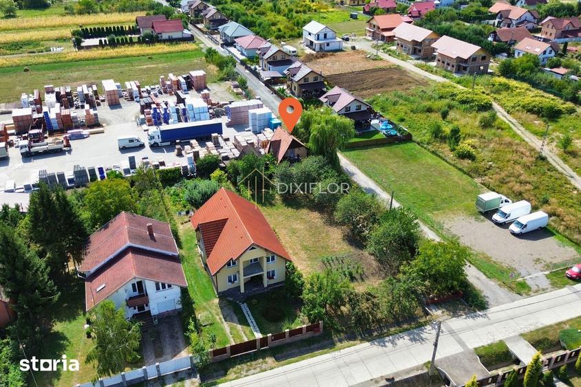 Casă cu 4 camere cu Teren 1000 Mp în Sângeorgiu de Mureș