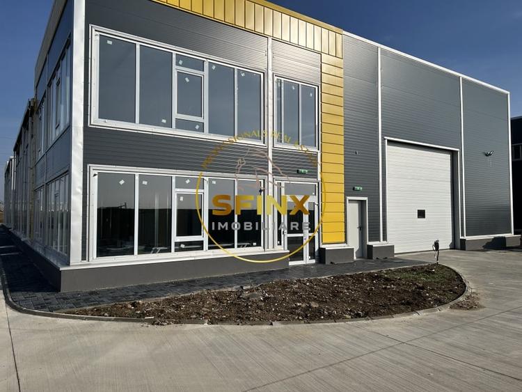 Spațiu industrial, de 566.40002441406 mp, în Theodor Pallady