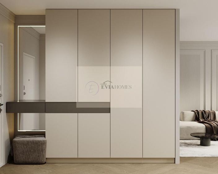 Apartament cu 2 camere semidecomandat, mobilat în Ultracentral