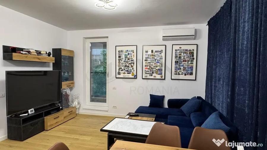 Apartament cu 3 camere semidecomandat în Crângași
