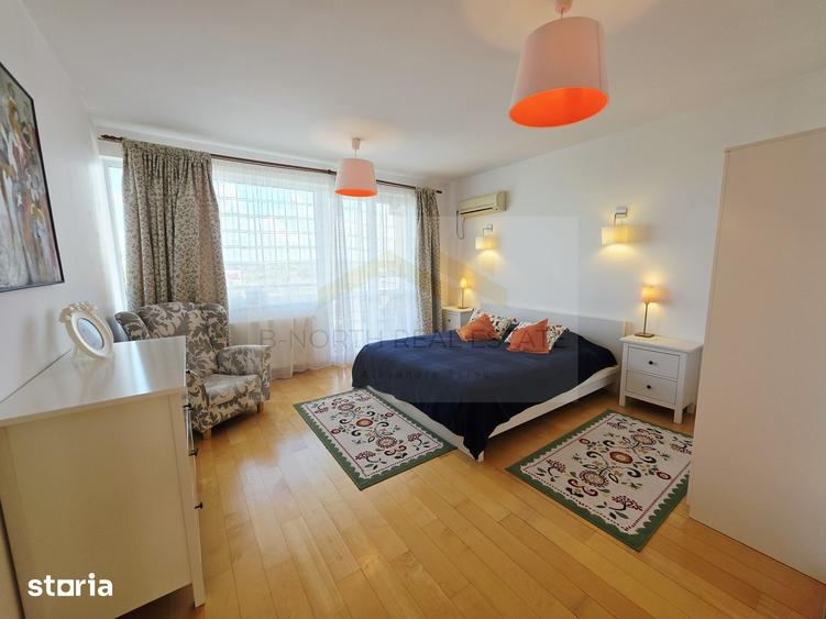 Apartament cu 4 camere, mobilat în Corbeanca