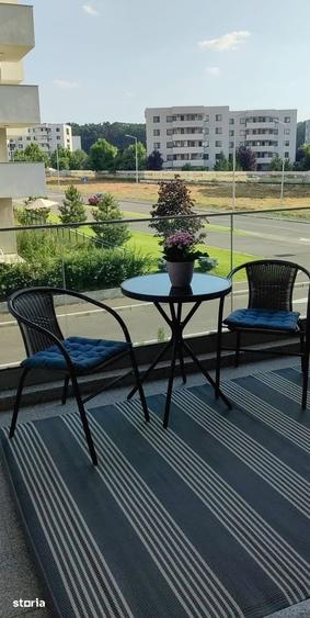 Apartament cu 2 camere în Băneasa