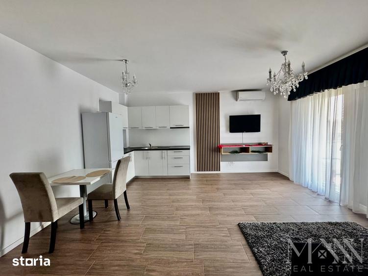 Apartament cu 2 camere în Nufărul