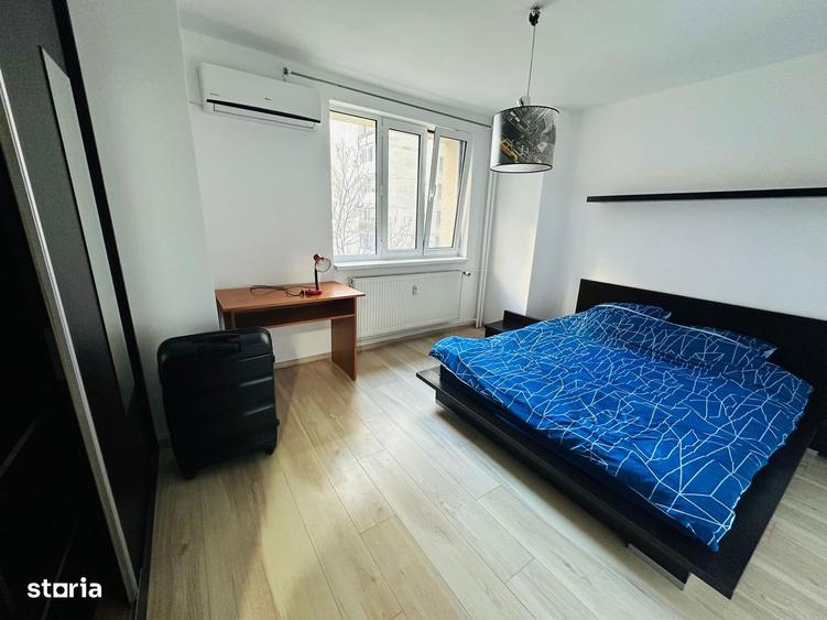 Apartament cu 3 camere decomandat în Militari