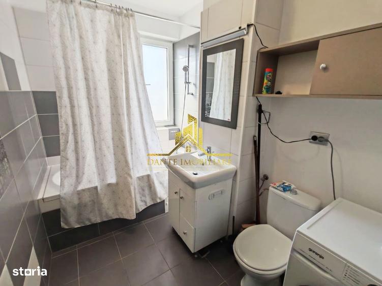 Apartament cu 2 camere semidecomandat, mobilat în Între Lacuri