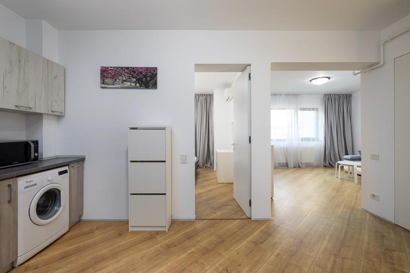 Apartament 2 camere 4City//mobilat complet//parcare - 7