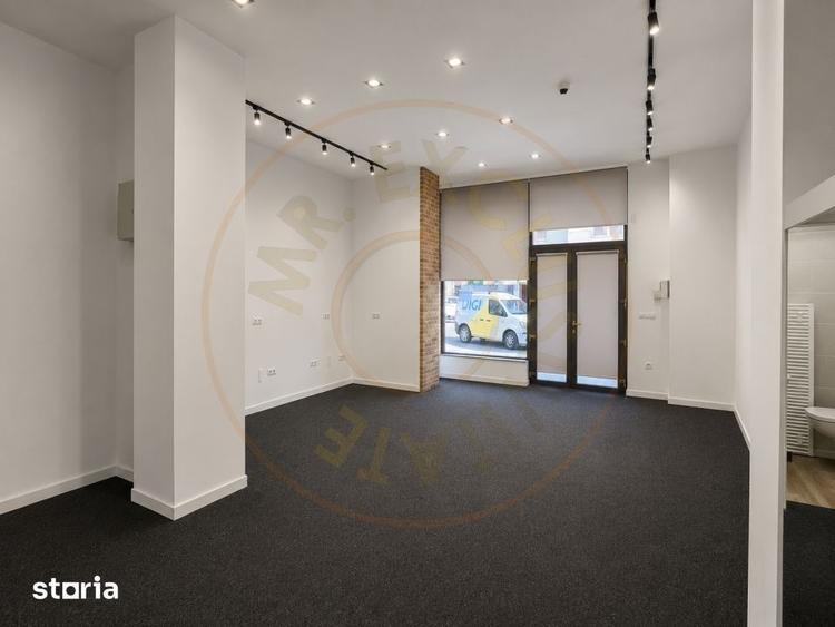 Spațiu comercial, de 52 mp, în Central